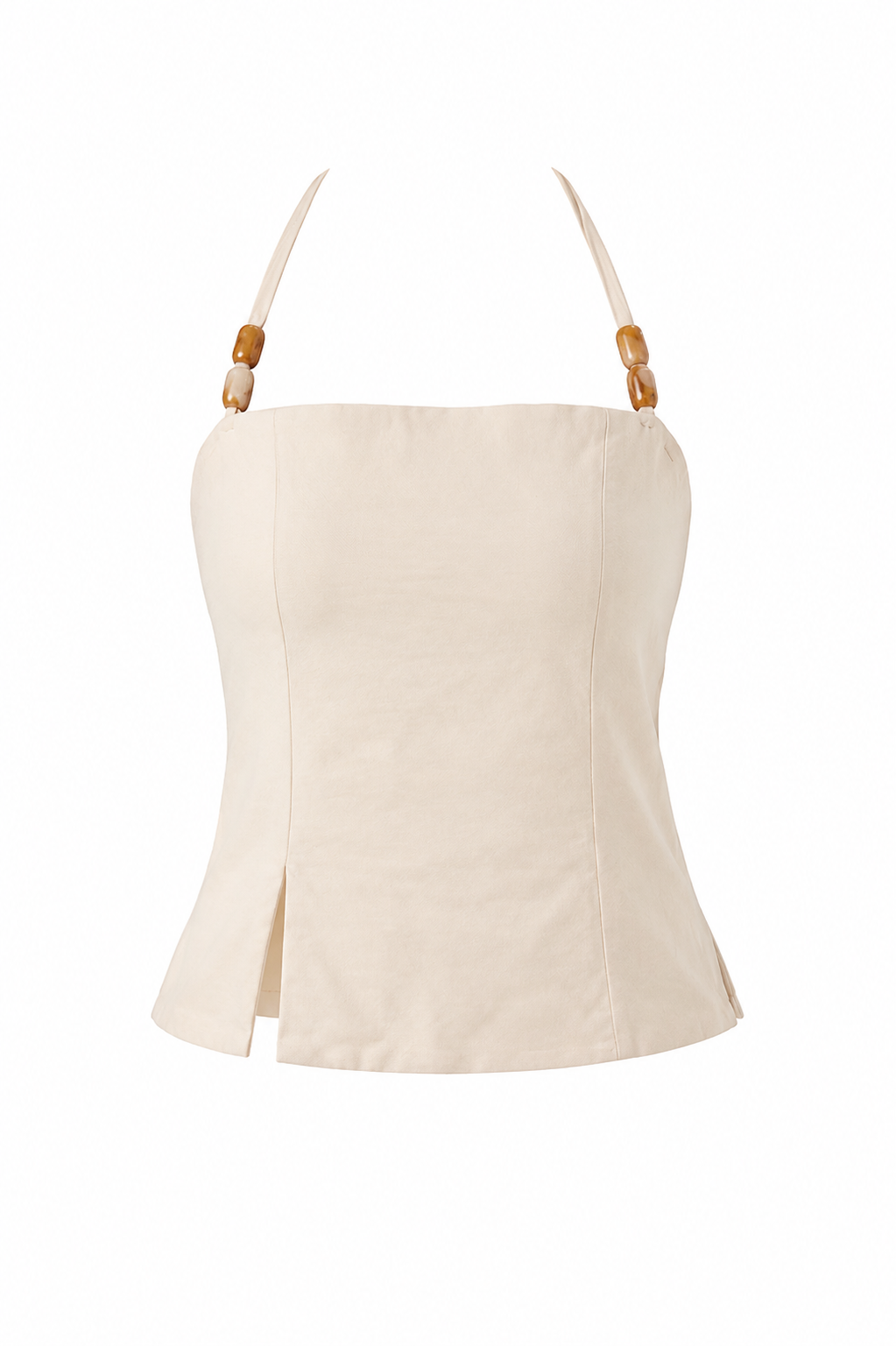 Blusa Checkin Crema