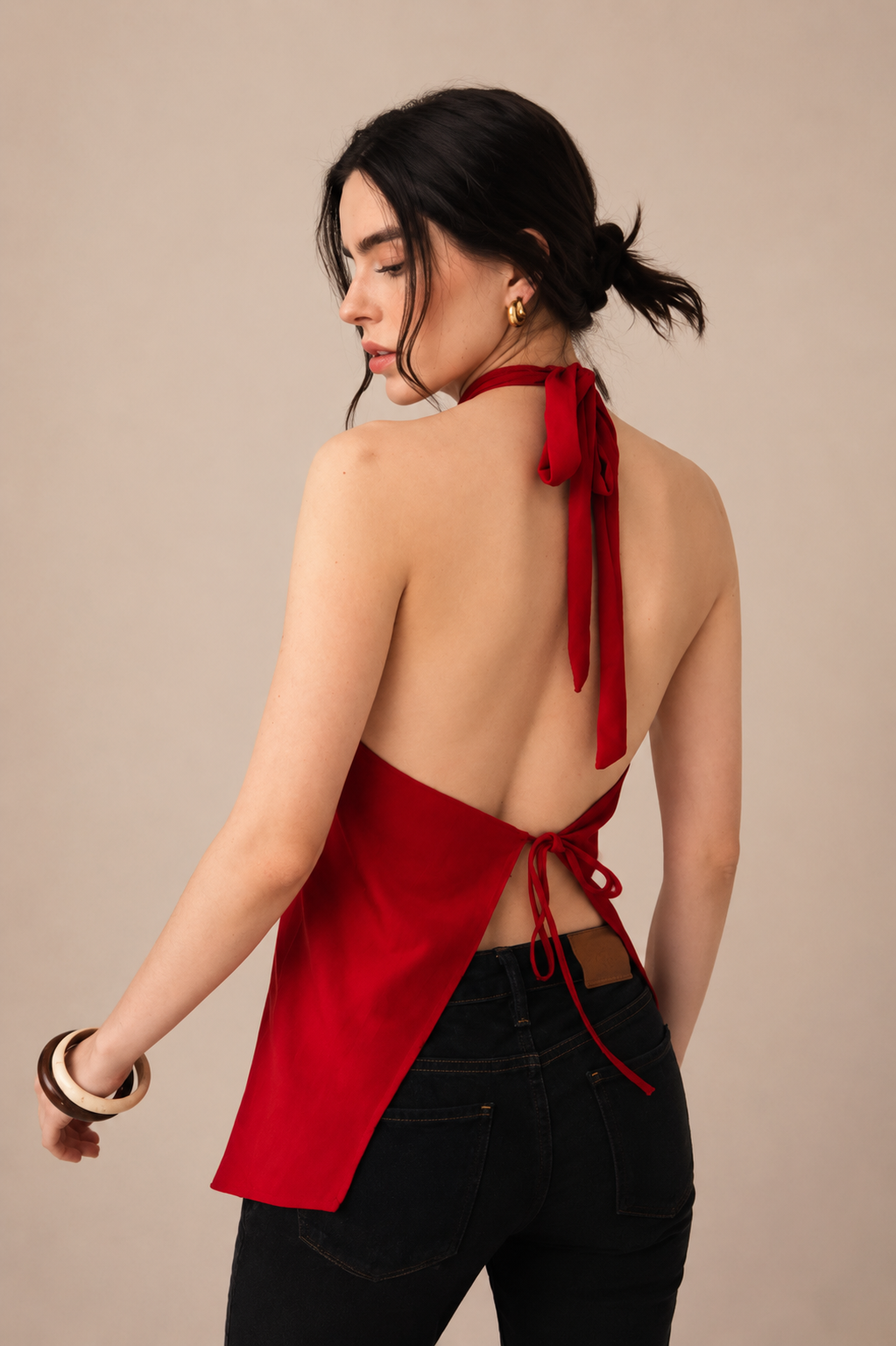 Blusa First Drink Ladrillo Imagen principal del producto