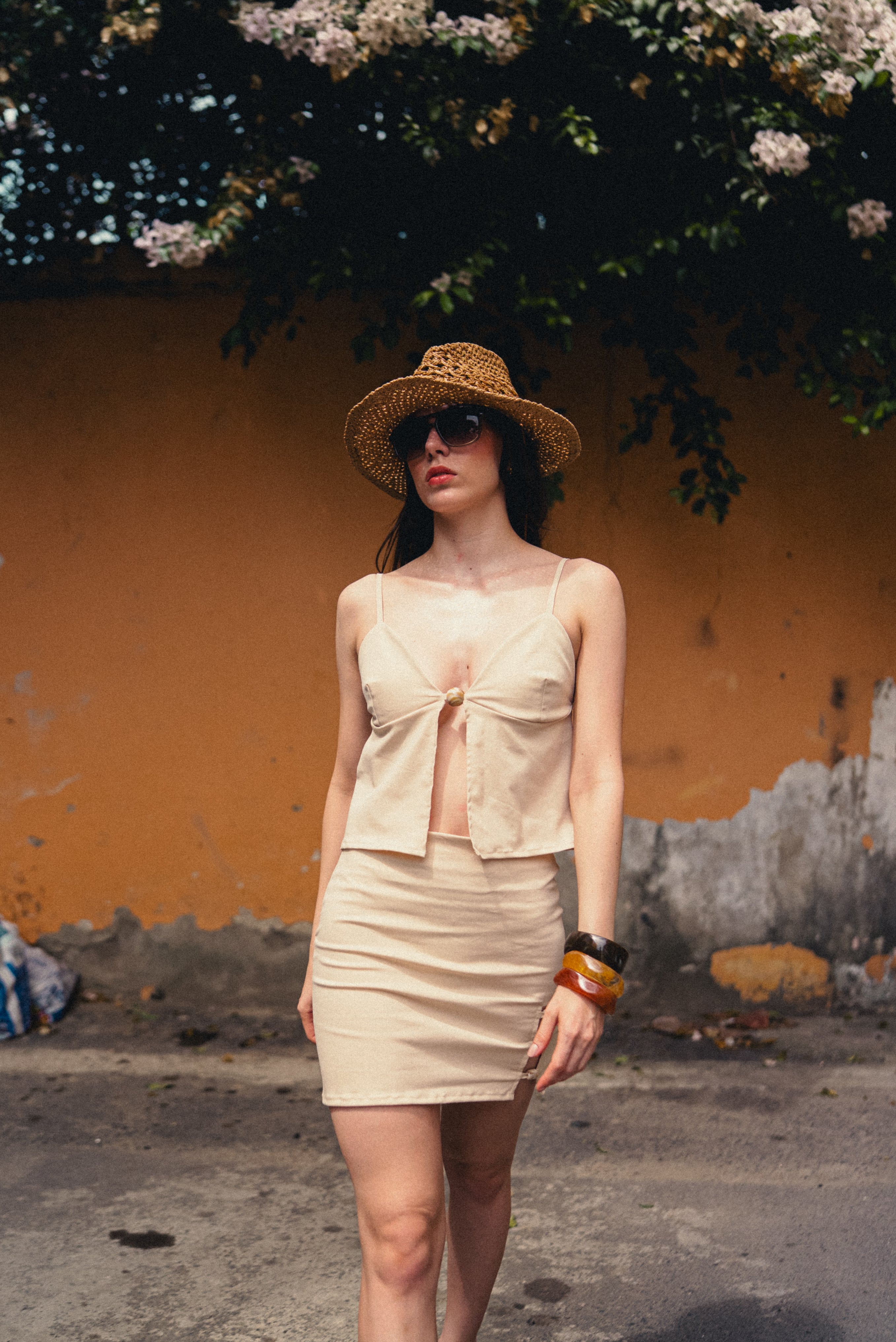 Blusa Afternoon Crema
