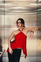 Blusa First Drink Ladrillo