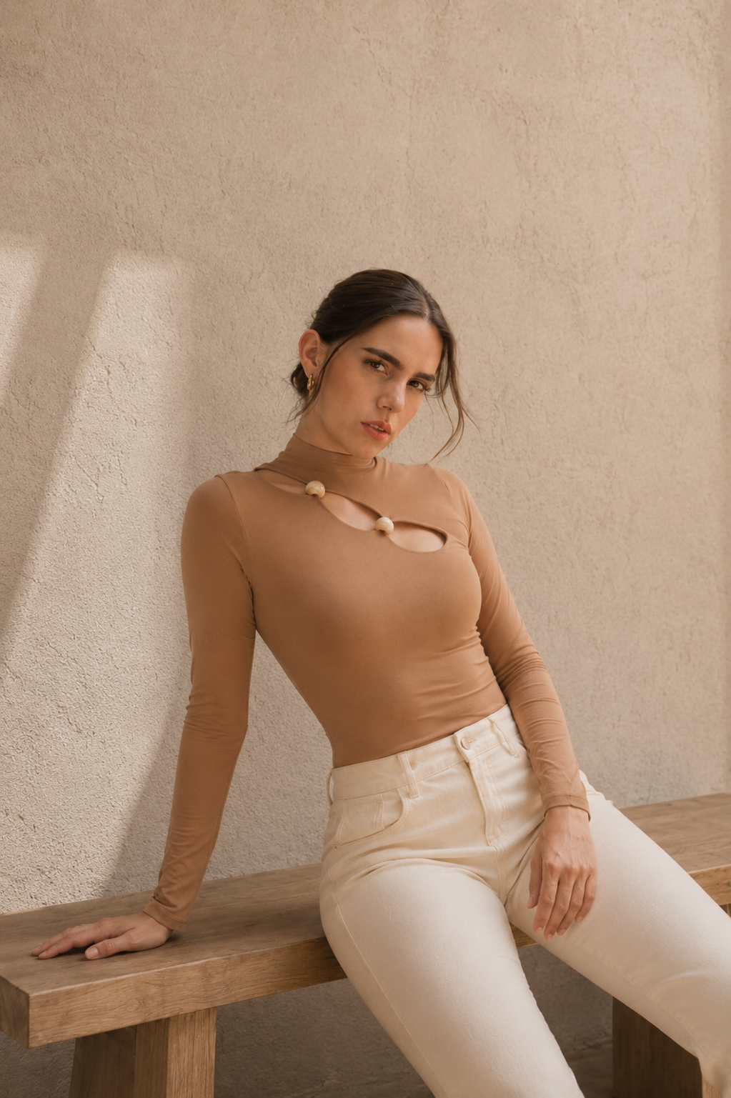 Body Last Night Taupe Imagen principal del producto